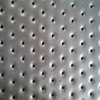 SS Embossed Perforated Sheet, Textured surface