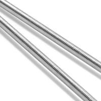 SS Forged Threaded Bars, Heat-resistant build