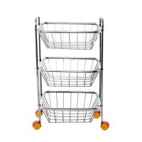 Ss Fruit Trolly