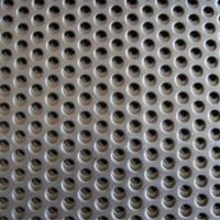 SS Galvanized Perforated Sheet, Corrosion resistant Image