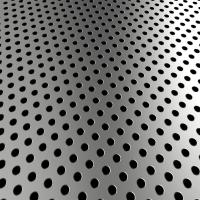 SS Galvanized Perforated Sheet, Corrosion resistant