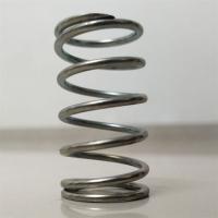 Ss Helical Coil Spring, 60 mm outer size, silver