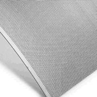 SS Mirco Perforated Sheet, Polished reflective Image