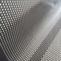 SS Mirco Perforated Sheet, Polished reflective
