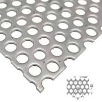 SS Ornamental Perforated Sheet, Decorative design