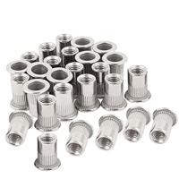 High Quality Stainless Steel Rivets Nut Round Threaded Nuts