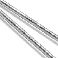 SS Rods M10, Coarse thread profile, Reinforced tensile Image