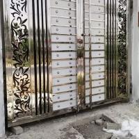 Ss simple grill gate, opening systems, security