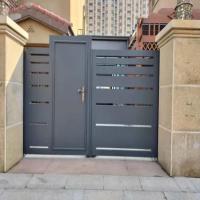 Ss simple grill gate, opening systems, security