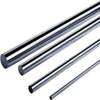 SS smooth rod , Sleek stainless shaft types Image