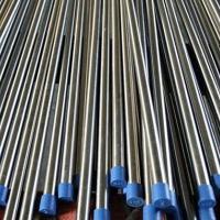Flexible Metallic Stainless Steel Seamless Mechanical Tubes