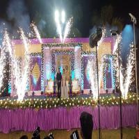 stage cold pyro, Fireworks, effects enhance