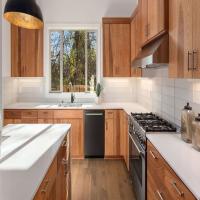 Stain Wood Kitchen Cabinets, Clean and protect