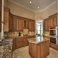 Stain Wood Kitchen Cabinets, Clean and protect