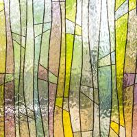 Stained Coloured Glass