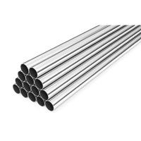 Stainless 304 Round Pipes, Custom sizes, polished