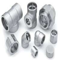 Stainless Socket Weld Fittings, Compact heavy-duty