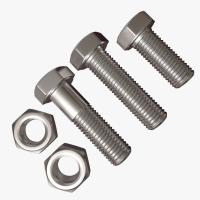 Stainless Steel 304 Bolts Nuts, pipe flange connection