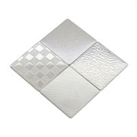 Stainless Steel 304 Embossing Sheets, Enhanced grip