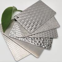 Stainless Steel 304 Embossing Sheets, Enhanced grip