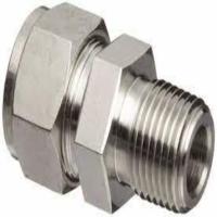 Stainless Steel 304 Ferrule Fittings, Dual-compression
