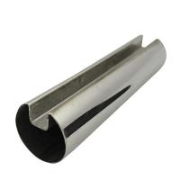 Stainless Steel 304 Slotted Pipe, customer sizes