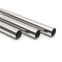 Stainless Steel 304 Welded ERW Tubes, Plain End, Beveled Image