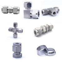 Stainless Steel 304H Ferrule Fittings, Heat-resistant Image