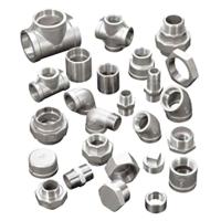 Stainless Steel 304L Forged Fittings, Low-carbon Image