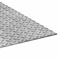 Stainless Steel 316 Diamond Sheet, Raised texture Image