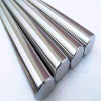 Stainless Steel 316Ti Round Bar, Titanium-stabilized Image