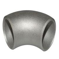 Stainless Steel 446 Pipe Elbow, Elbow connector Image
