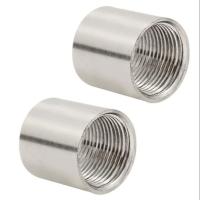 Stainless Steel 904L Full Coupling, Fully threaded