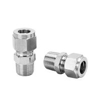 stainless steel compression fittings, high-pressure