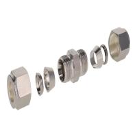 stainless steel compression fittings, high-pressure