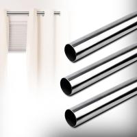 Stainless steel curtain rod, Rust-resistant alloy