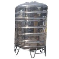 Stainless Steel Cylindrical Ro Water Tank 