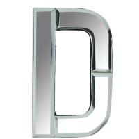 Stainless Steel D Letter