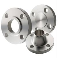 Stainless Steel Flange fittings, high pressure lines Image