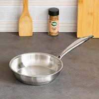Stainless Steel Frying Pan