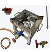 Stainless Steel Gas Bhatti