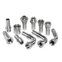 stainless steel hydraulic fittings, Threaded design