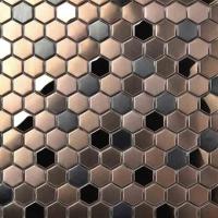 Perfectly Stainless Steel Mosaics Tiles