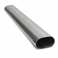 Stainless Steel Oval Pipes