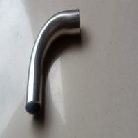 Stainless Steel Pipe Bend, Smooth radius pipe curve Image