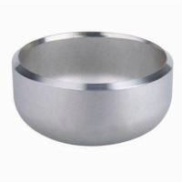 Stainless Steel Pipe End Cap, Closed-end pipe stopper Image