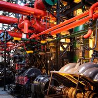 Stainless Steel Pipe Plant