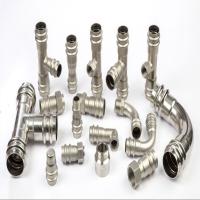 stainless steel press fittings, O-ring seal