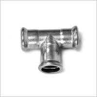 stainless steel press fittings, O-ring seal