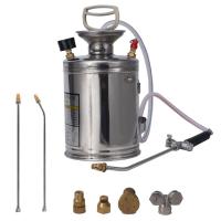 Stainless Steel Pump Sprayer, Multi functional tool Image